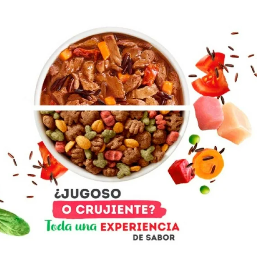 Alimento Seco para Perro Purina Beneful Todos los Tamaños Pavo 20 pzas - .