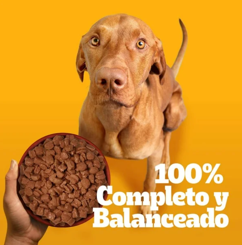 Alimento Húmedo para Perro Pedigree Sabor Res 24 pzas de 150 g c/u - .