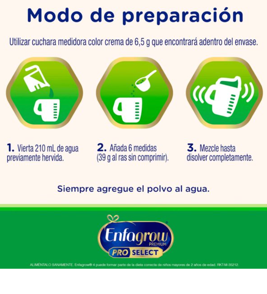 Alimento Para Niños Enfagrow Promental Etapa 4 con 2 Latas de 1.5 kg c/u - .