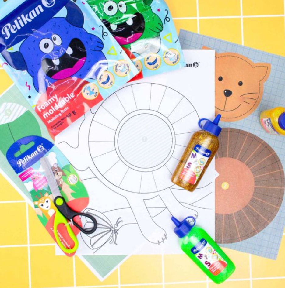 Kit Manualidades Pelikan Reino Animal - .