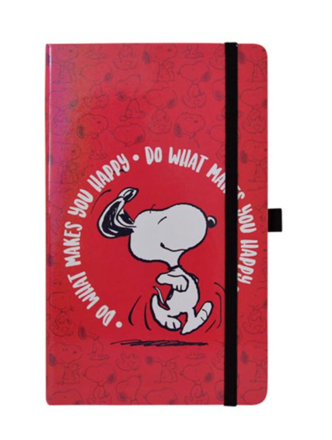 Libreta Danpex Traveler Peanuts SNOA50-5 - .