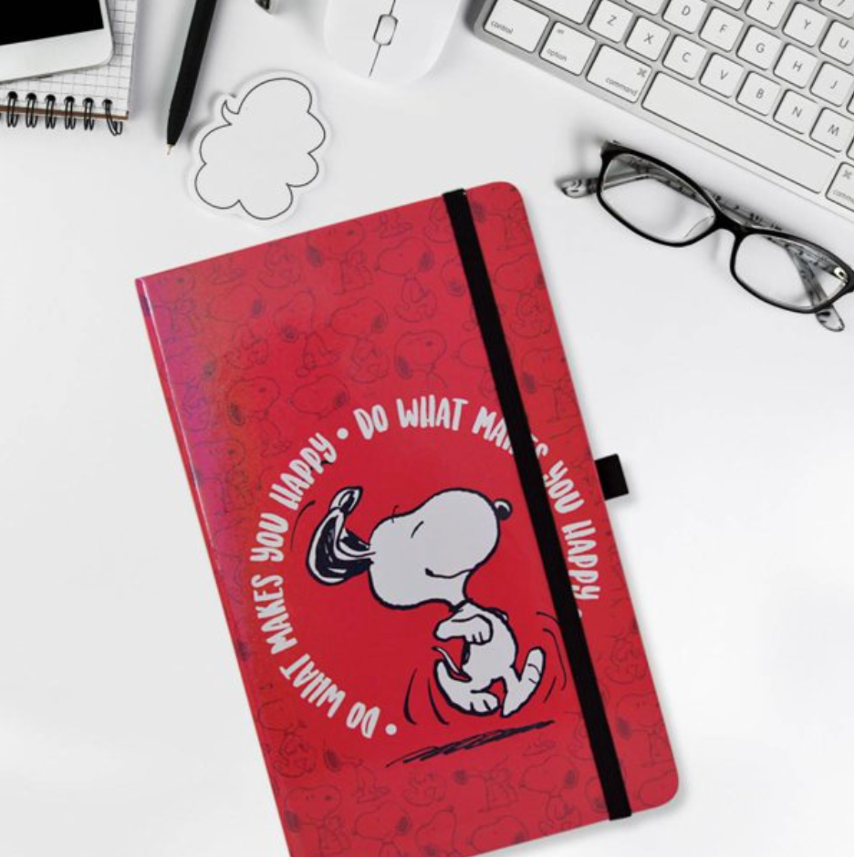 Libreta Danpex Traveler Peanuts SNOA50-5 - .
