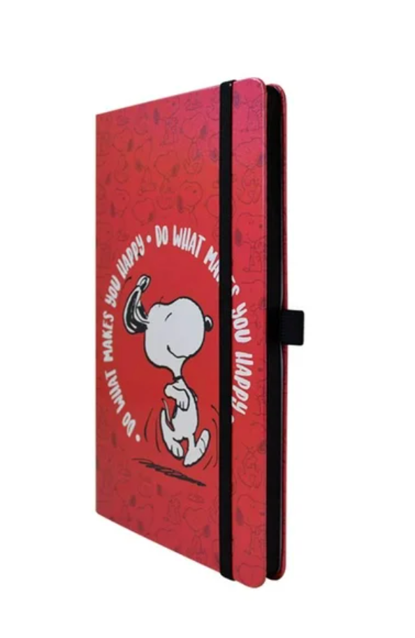 Libreta Danpex Traveler Peanuts SNOA50-5 - .