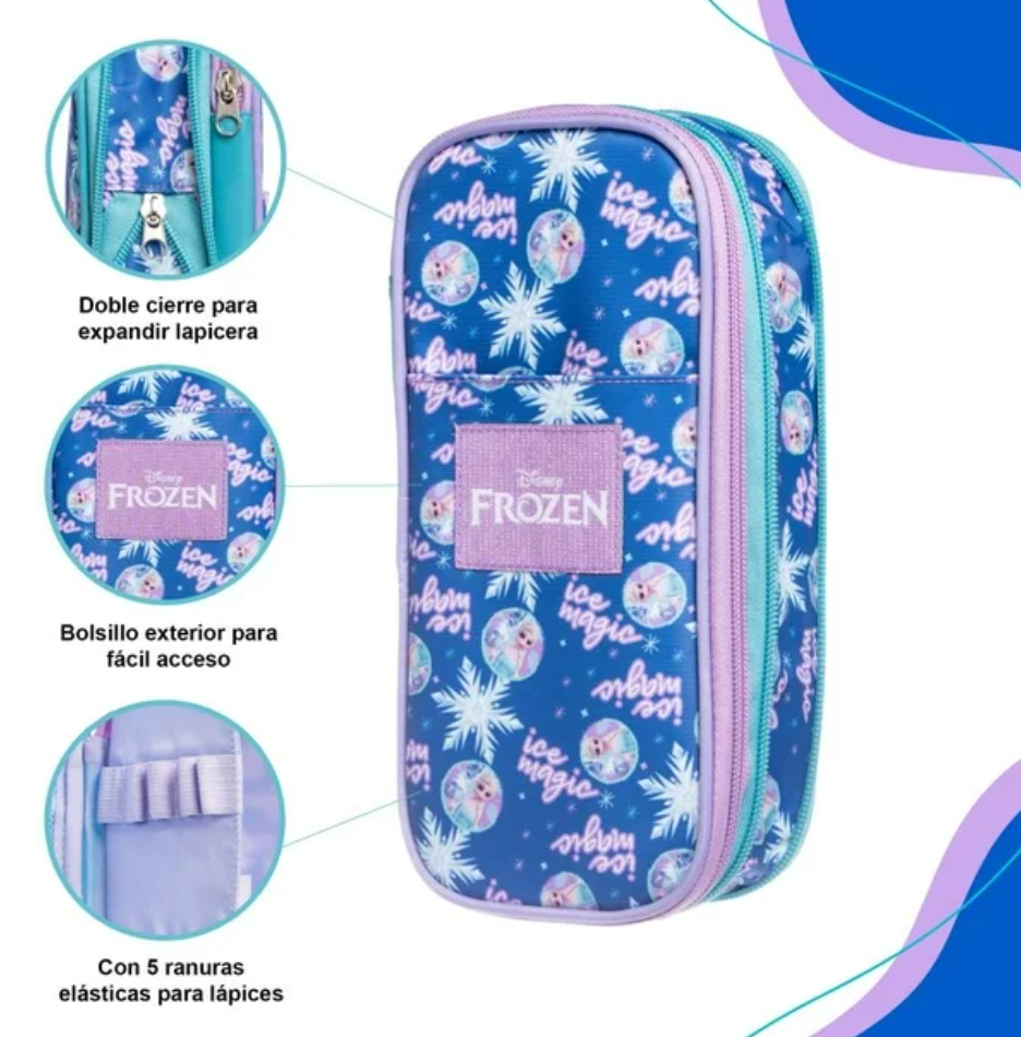 Lapicera Ruz Frozen Multicolor - .