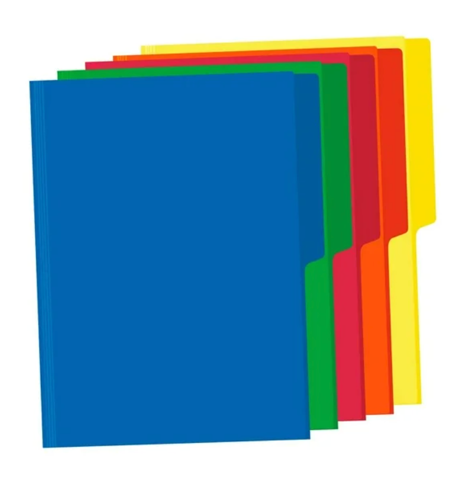 Folder Carta Member's Mark Arcoiris con 100 pzas - .