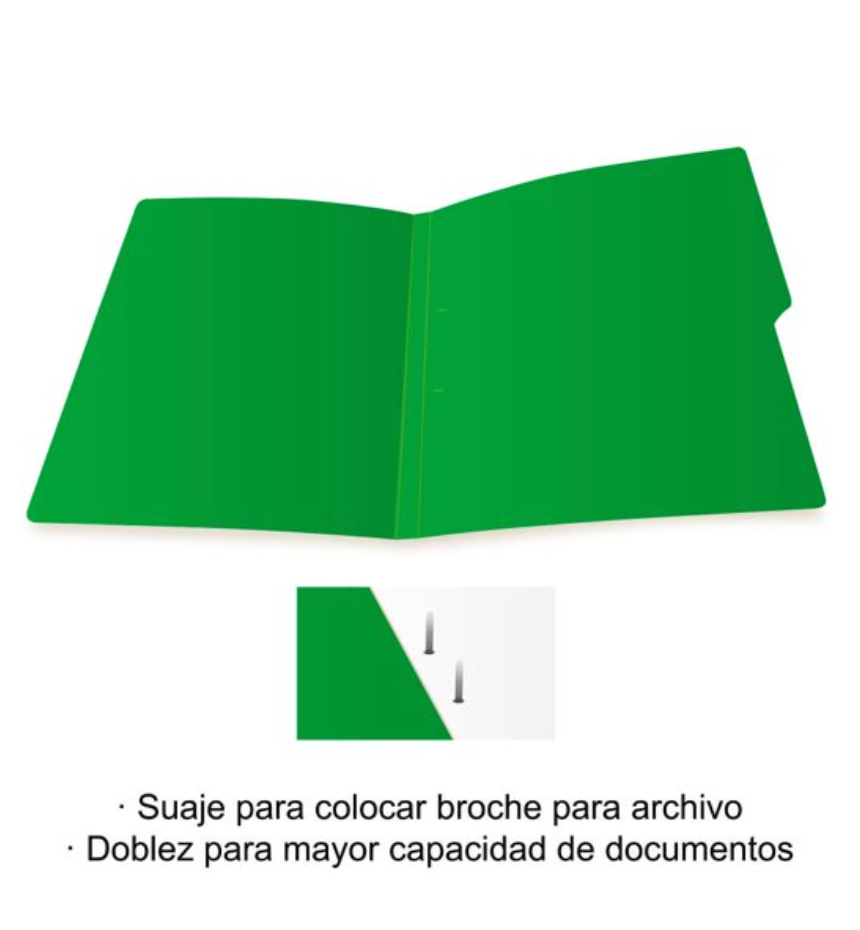 Folder Carta Member's Mark Arcoiris con 100 pzas - .