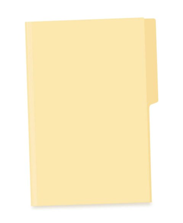 Folder Oficio Member's Mark Crema con 150 pzas