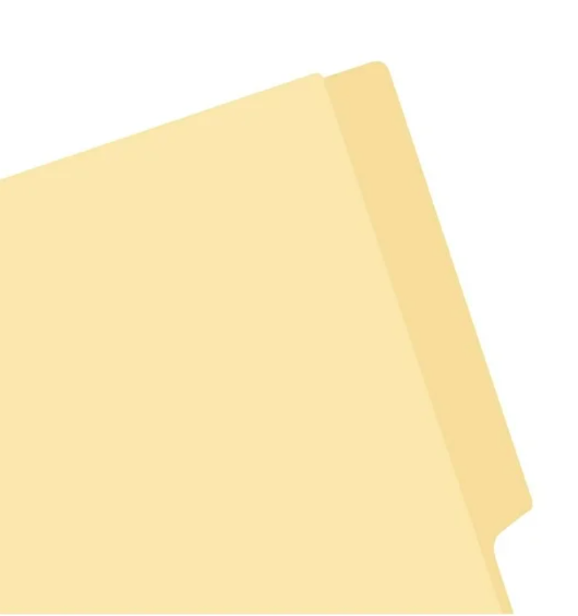 Folder Oficio Member's Mark Crema con 150 pzas