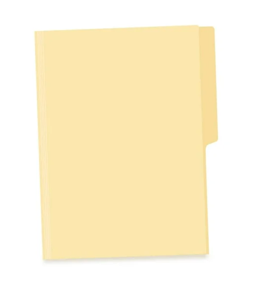 Folder Carta Member's Mark Crema con 200 pzas - .