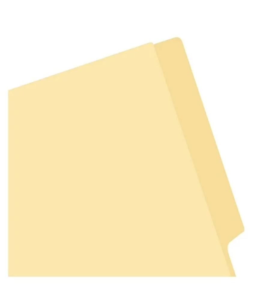 Folder Carta Member's Mark Crema con 200 pzas - .