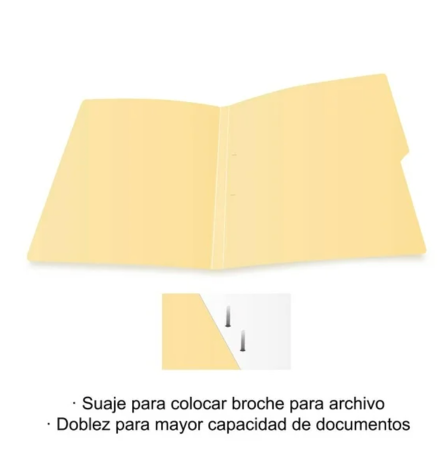 Folder Carta Member's Mark Crema con 200 pzas - .