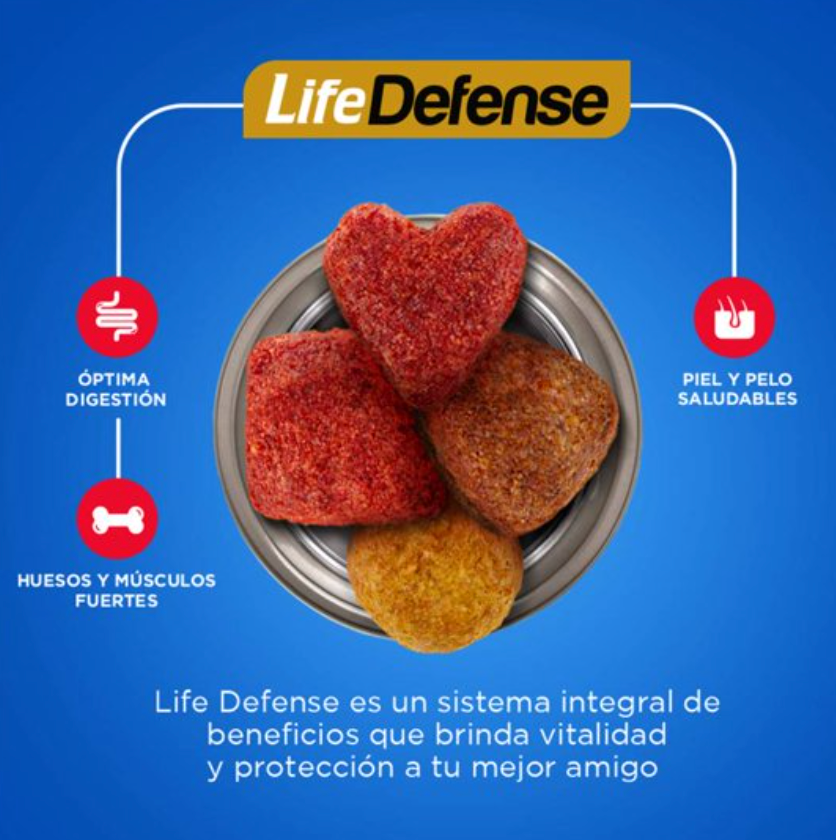 Alimento Seco para Perro Ganador Ganador Razas Medianas y Grandes 25 kg - .