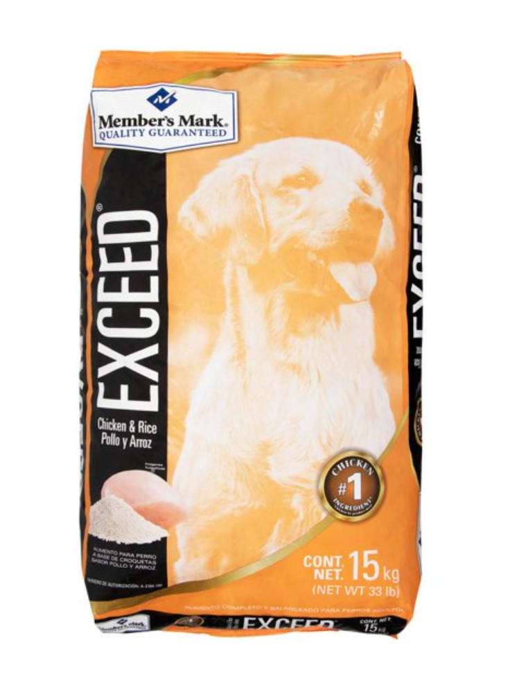 Alimento Seco para Perro Member's Mark Exceed 15 kg - .