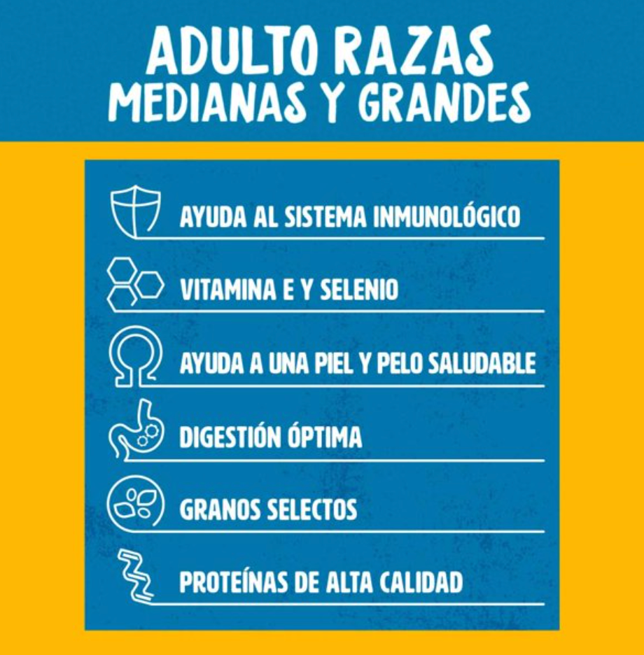 Alimento Seco para Perro Pedigree Adulto 21 kg - .