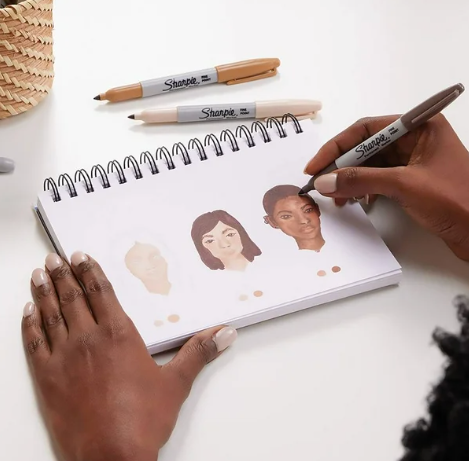 Set de Marcadores Sharpie Fine Earth Punta Fina con 30 pzas - .