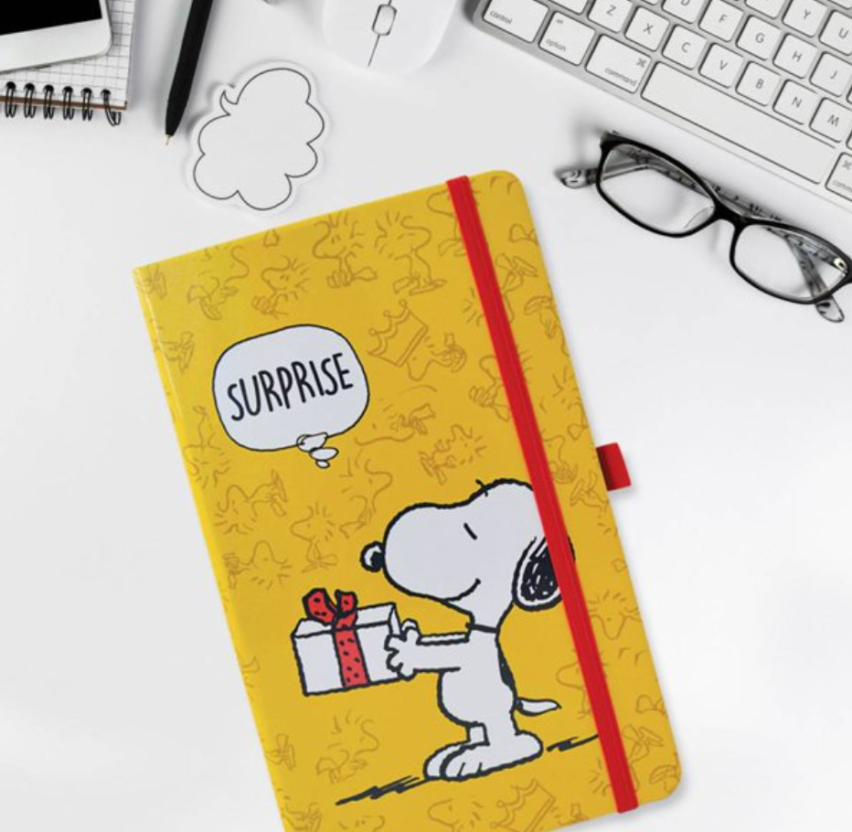 Libreta Danpex Traveler Peanuts SNOA50-6 - .