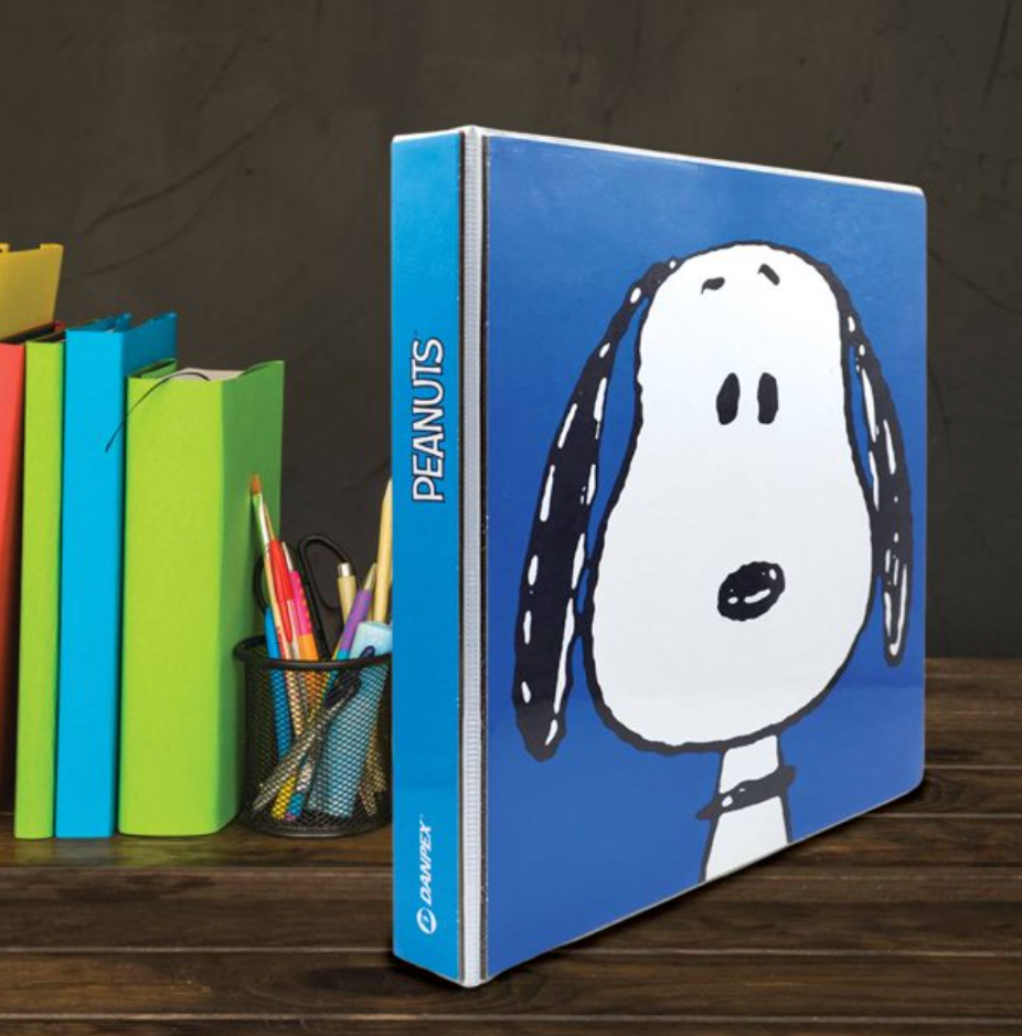 Carpeta Danpex de Vinil Peanuts SNO 517-5 - .