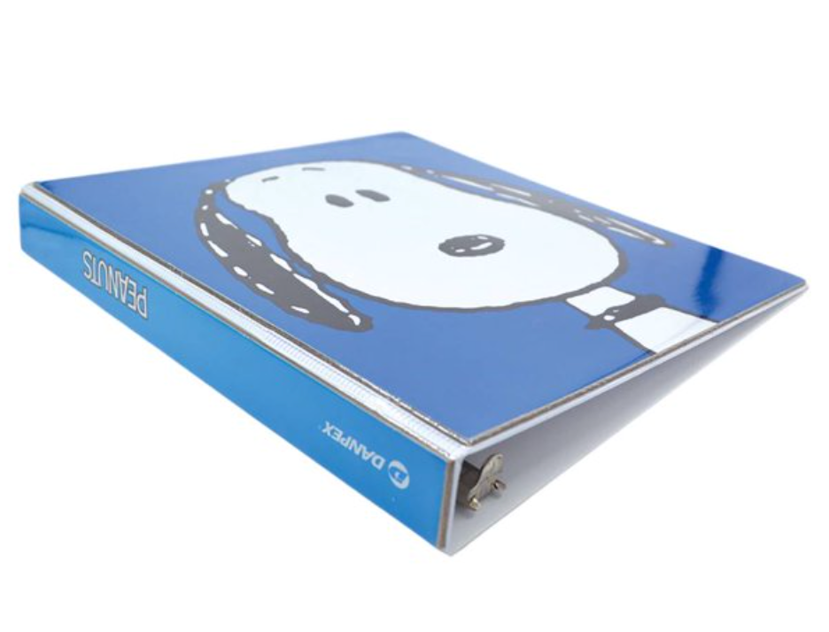 Carpeta Danpex de Vinil Peanuts SNO 517-5 - .