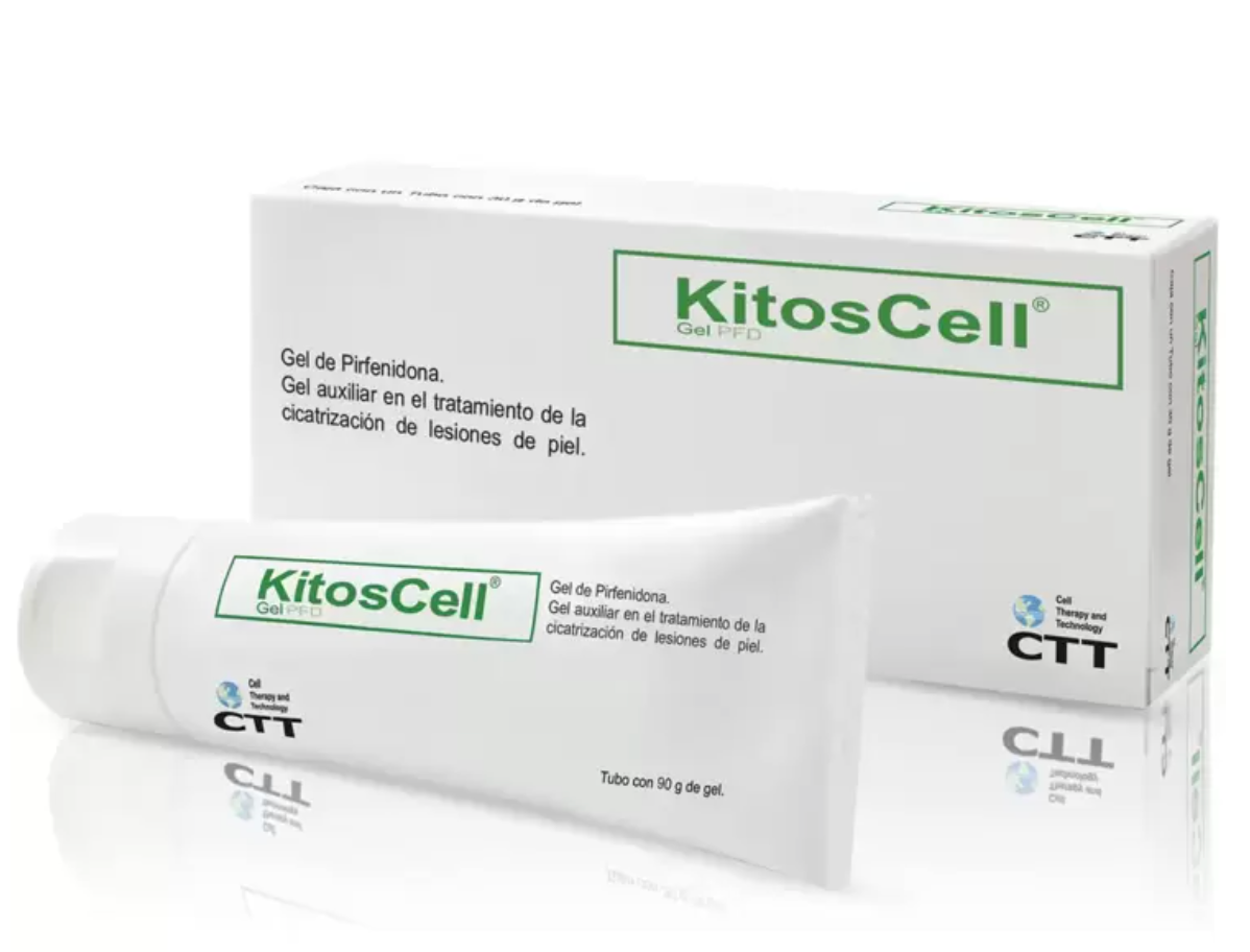 KitosCell Gel de Pirfenidona 90 grs - .