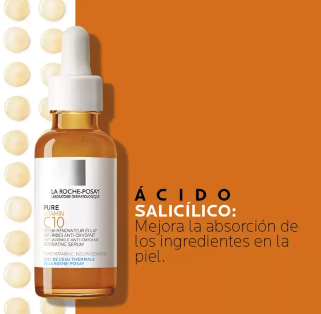 La Roche-Posay Pure Vitamin C10 Serum Anti-Oxidante 30ml - KOZ