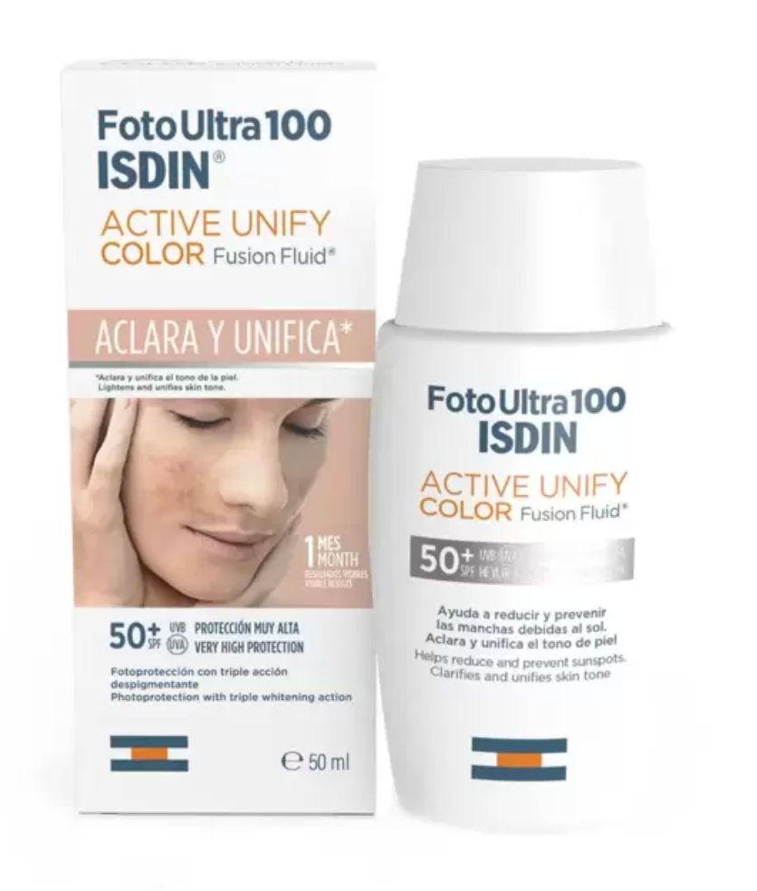 FotoUltra 100 Active Unify Color 50 ml Isdin - .