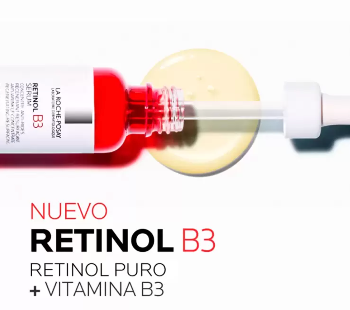 La Roche-Posay Retinol B3 Serum Antiarrugas 30ml - .