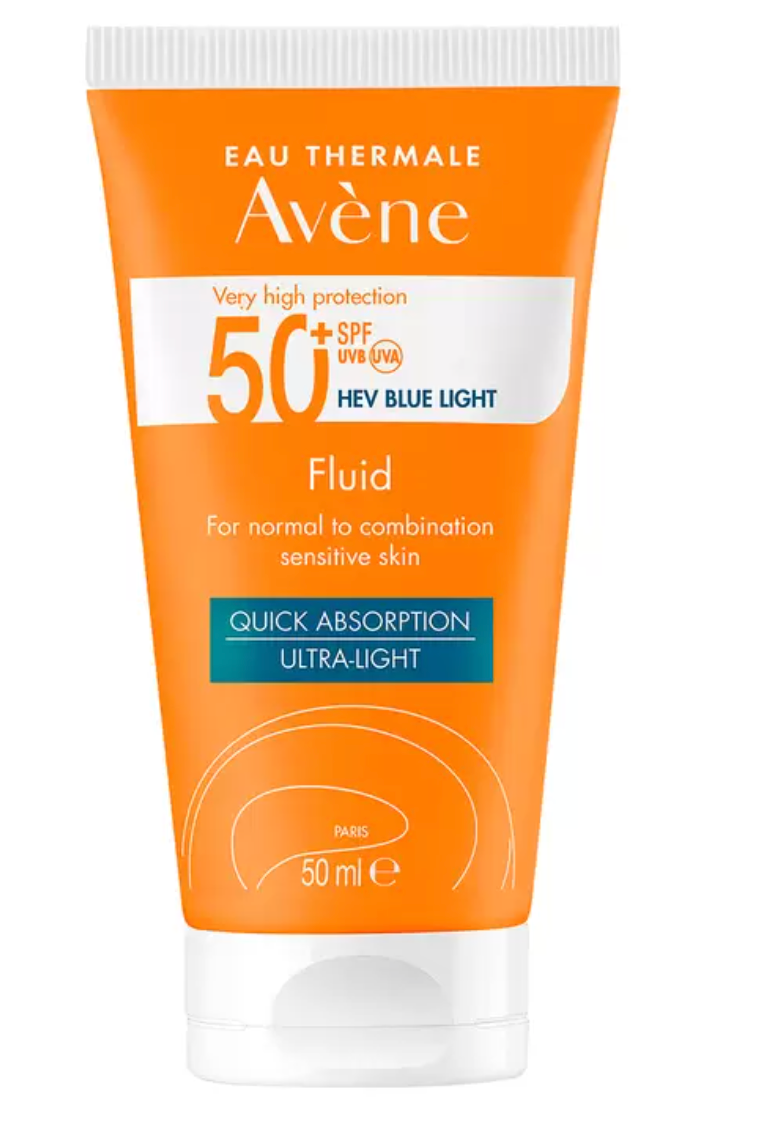 Avène Fluido Solar FPS 50+ 50 ml - .