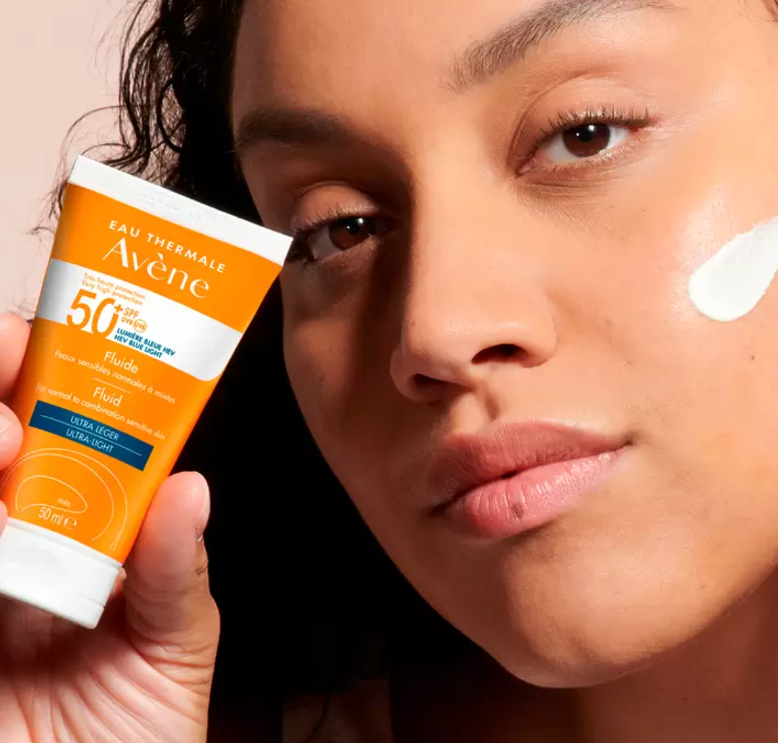 Avène Fluido Solar FPS 50+ 50 ml - .