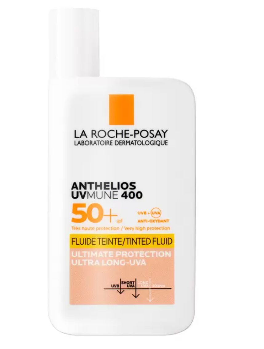 La Roche Posay Anthelios UV Mune 400 Fluido Con Color FPS50+ 50ml - .