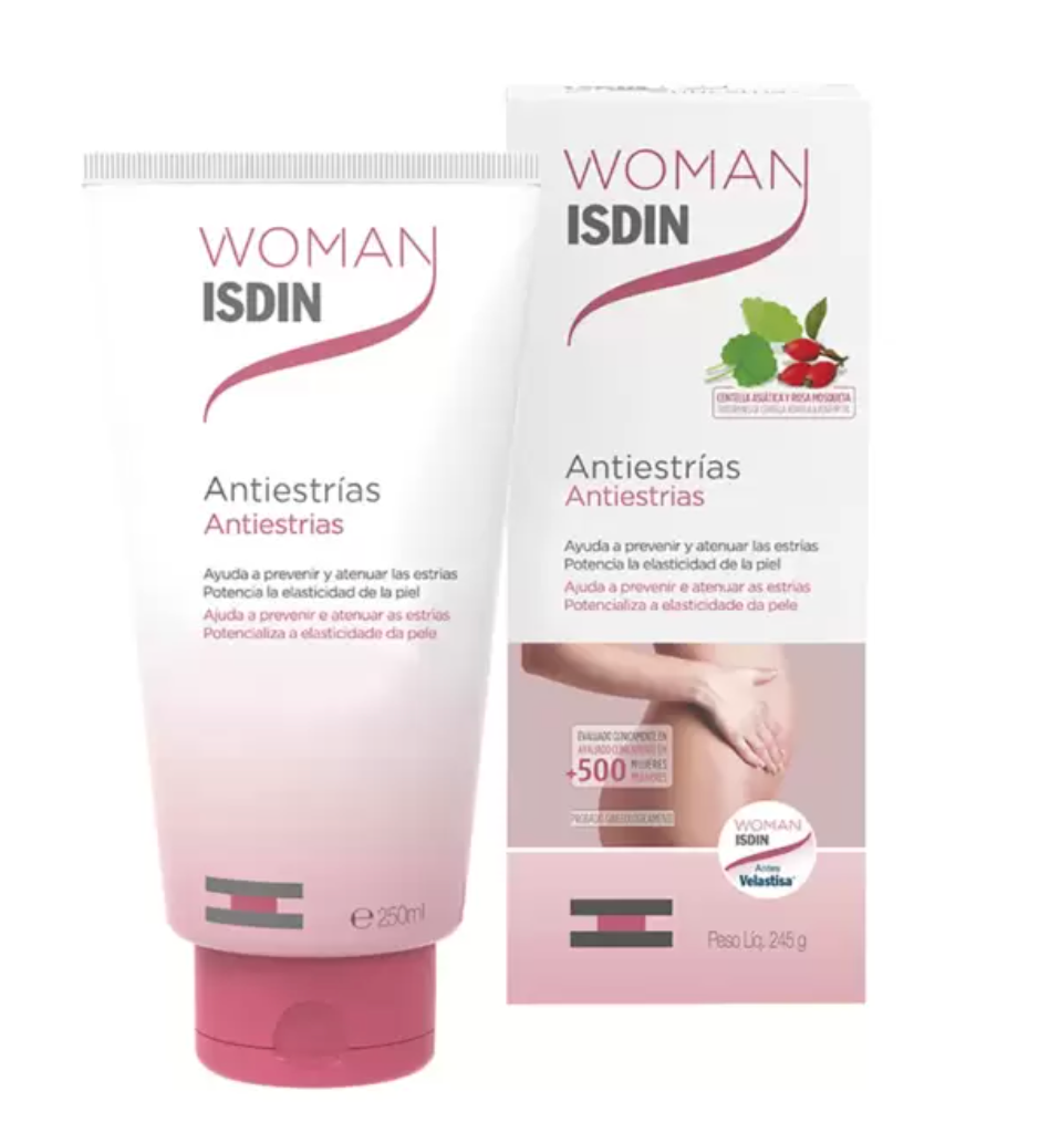 Isdin Woman Crema Anti-Estrías 250ml - KOZ