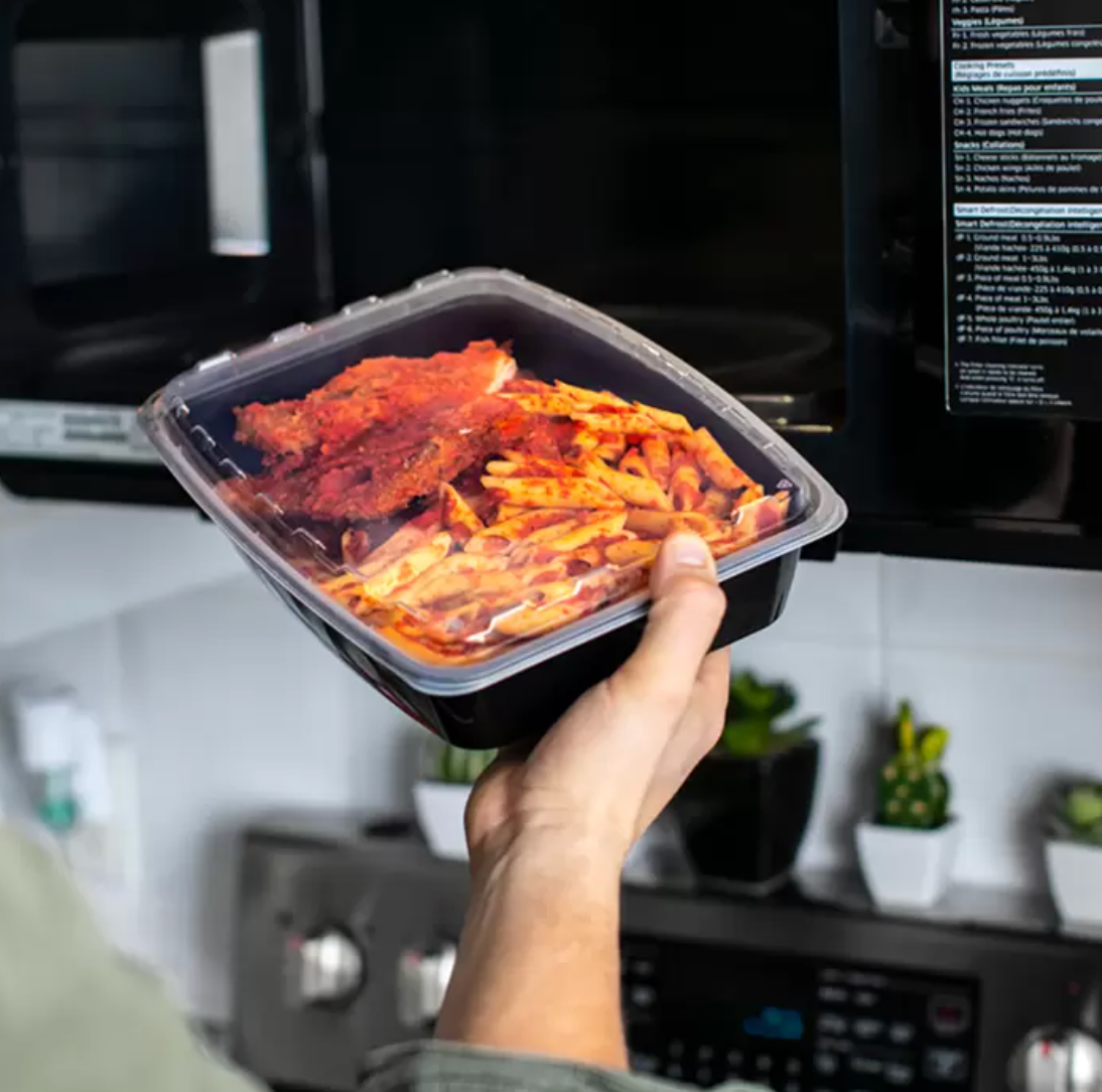 Glad Contenedor Para Almacenar Alimentos 50 pzs - .