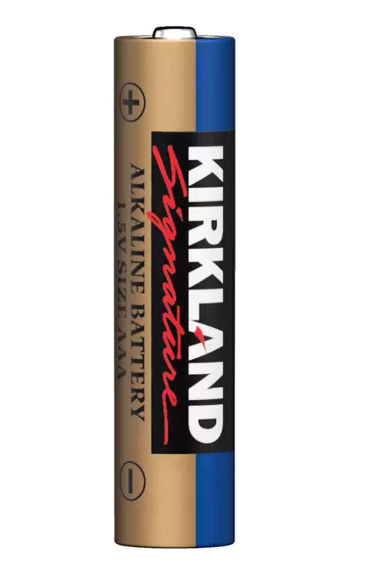 Kirkland Signature, Pilas Alcalinas AAA de 48 piezas - .