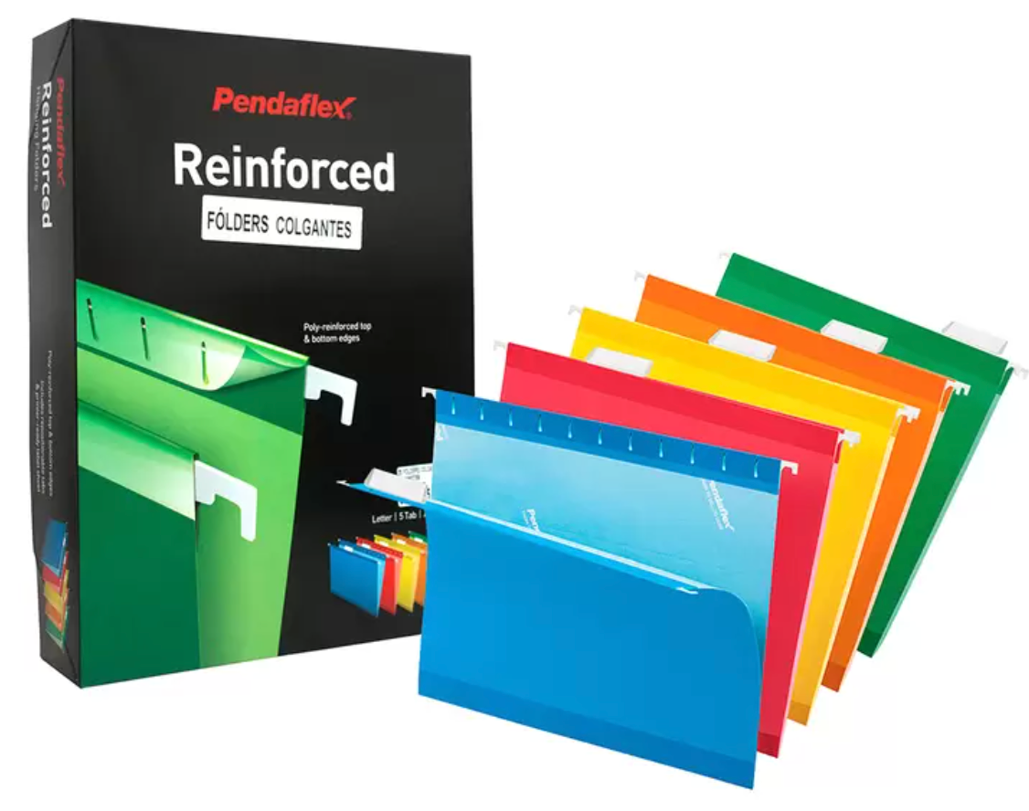 Pendaflex Fólder Colgante Tamaño Carta - .