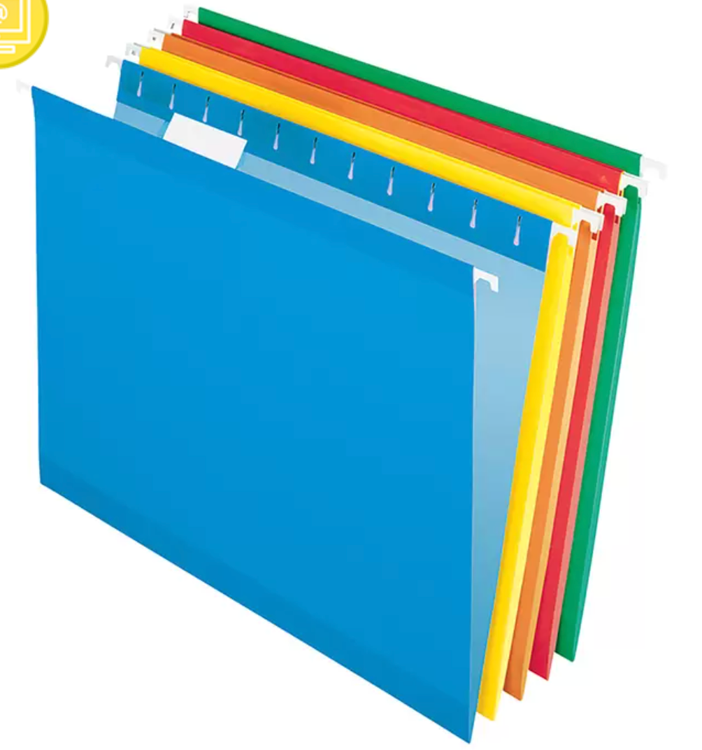 Pendaflex Fólder Colgante Tamaño Carta - .