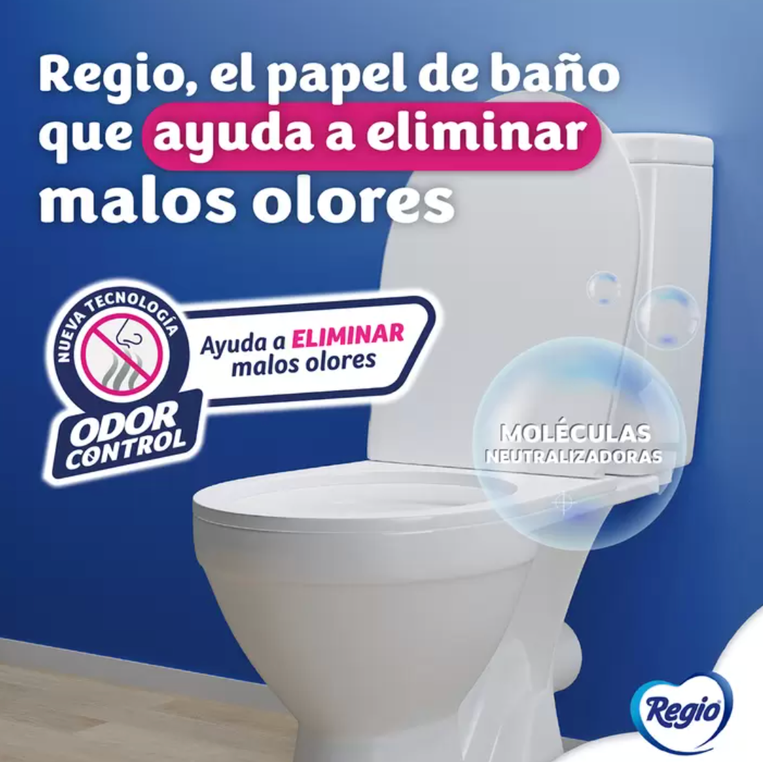 Regio Orchid Oil Papel Higiénico 32 rollos - KOZ