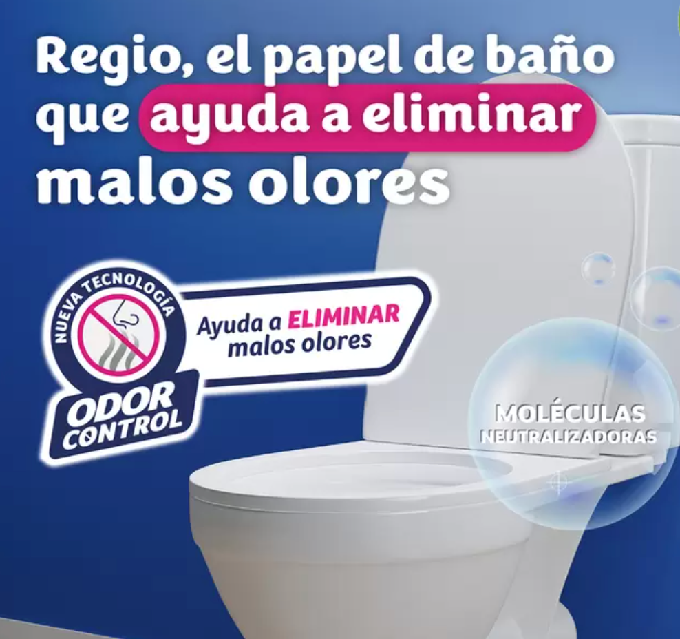 Regio Luxury Black Tulip Papel Higiénico 32 Rollos - KOZ