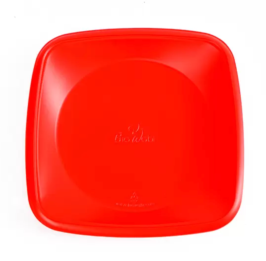 BioWabi Plato Biodegradable 50 piezas - KOZ