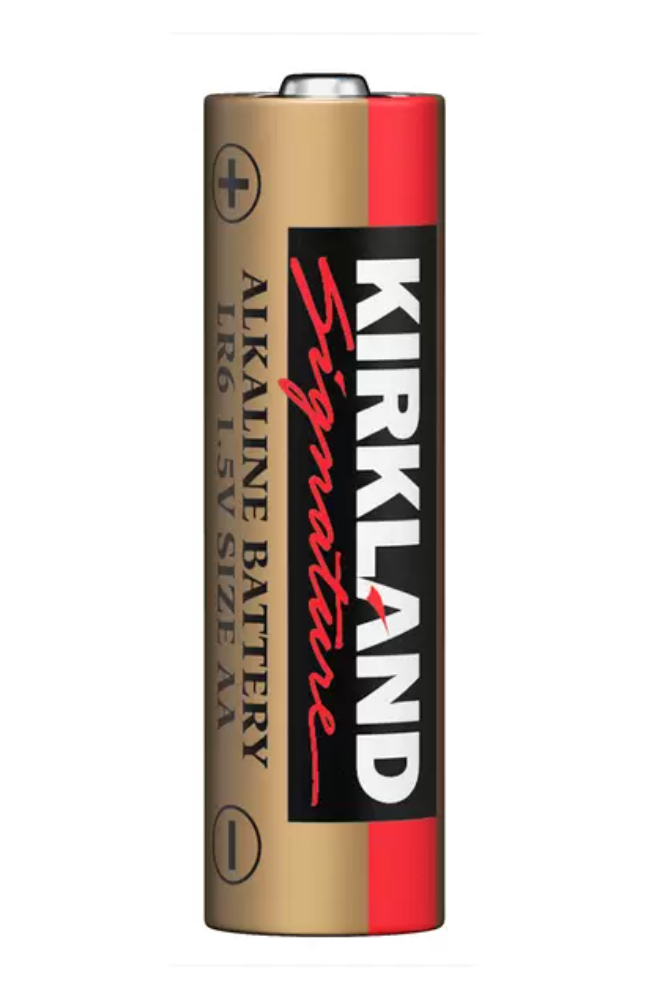 Kirkland Signature, Pilas Alcalinas AA de 48 piezas - .
