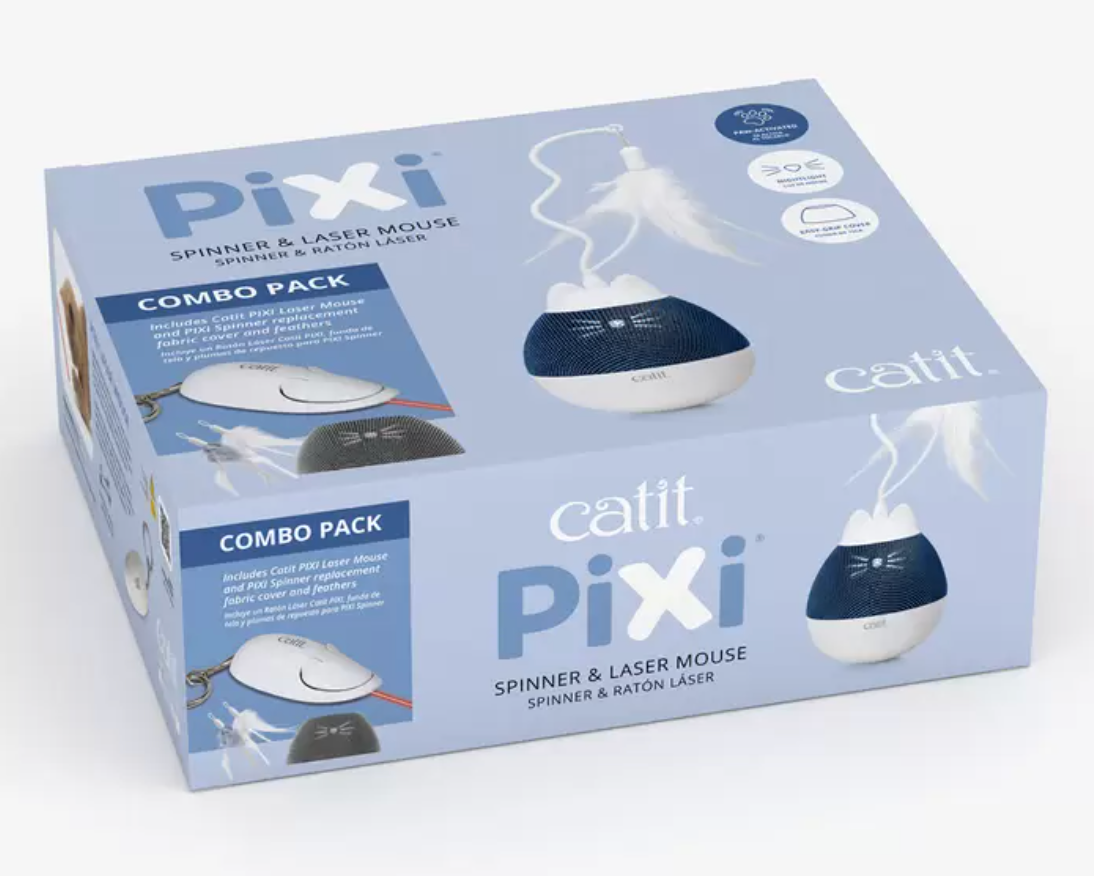 Catit Spinner y Ratón Láser para Gatos - .