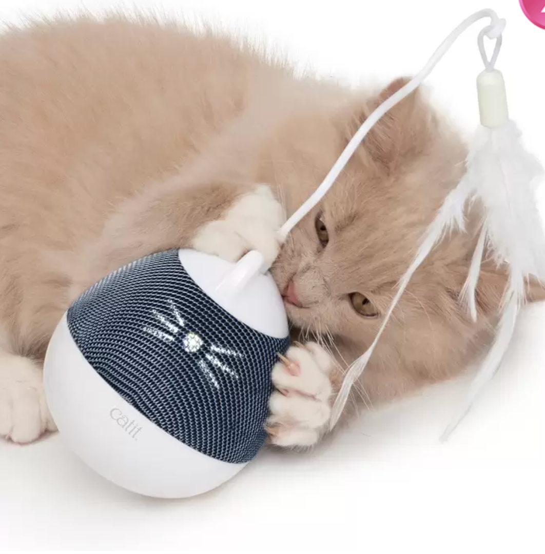 Catit Spinner y Ratón Láser para Gatos - KOZ