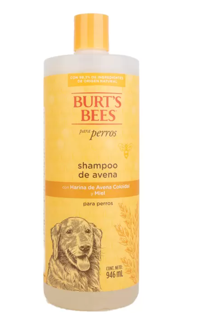Burt's Bees Shampoo de Avena para Perro 946 ml - .