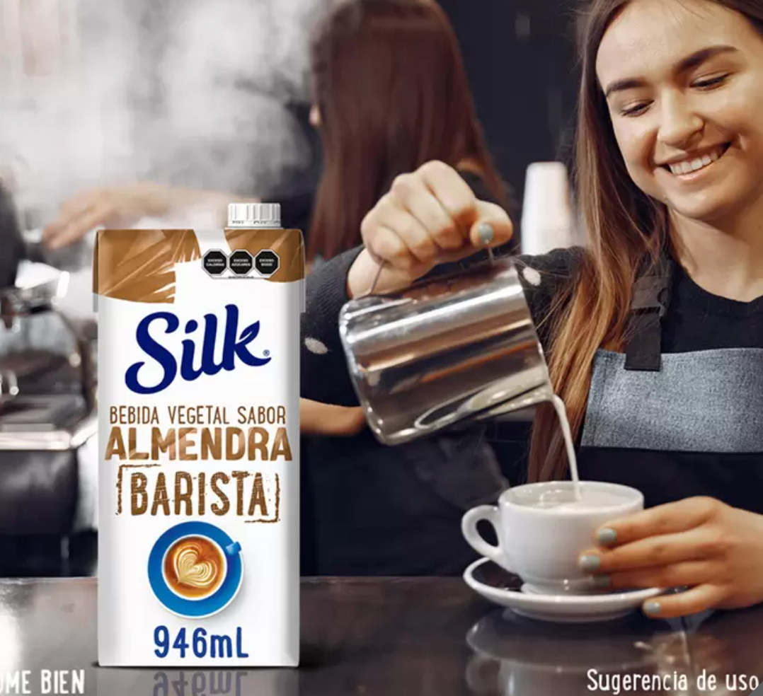Silk Barista Bebida de Almendra 6 piezas de 946 ml - KOZ
