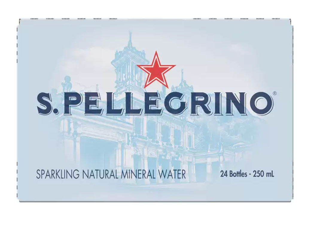 San Pellegrino Agua Mineral 24 piezas de 250 ml - KOZ