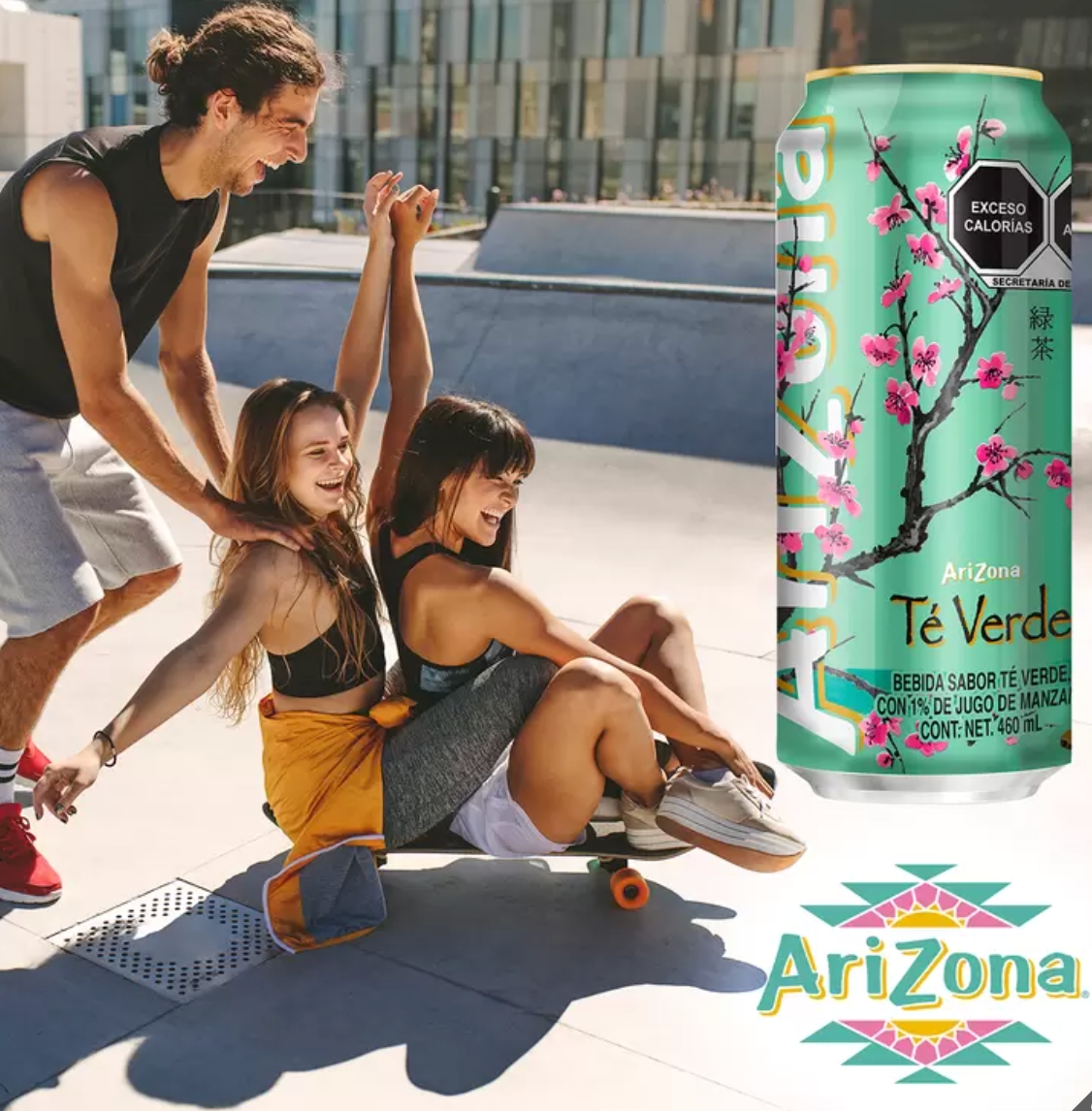 Arizona Té Sabores Surtidos 24 latas de 460 ml - .