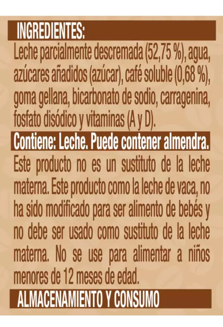 Nescafé Bebida Latte 12 pzs de 330 ml - .