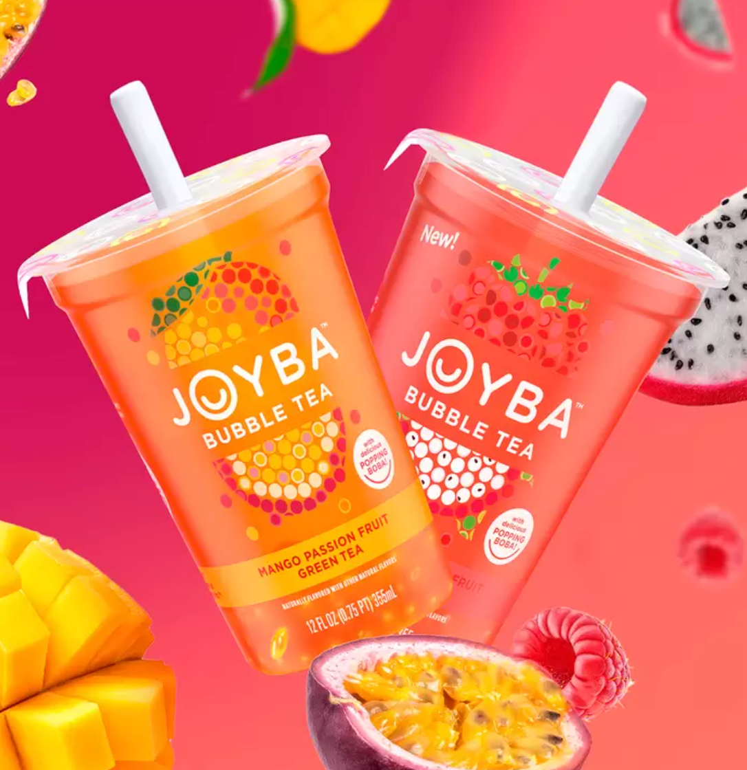 Joyba Bubble Tea 8 piezas de 355 ml - KOZ