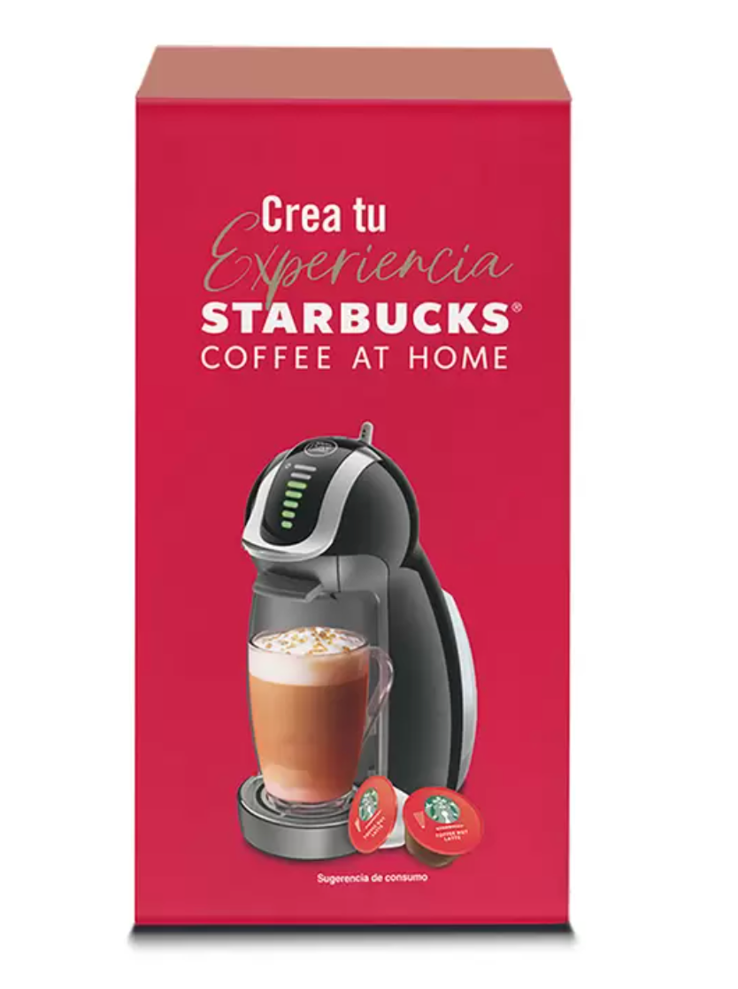 Nescafé Dolce Gusto Starbucks Toffee Nut Latte, 48 cápsulas - KOZ