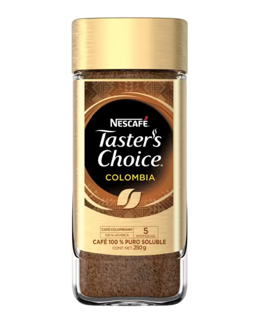 Taster´s Choice Café Soluble Colombiano 250 grs - .