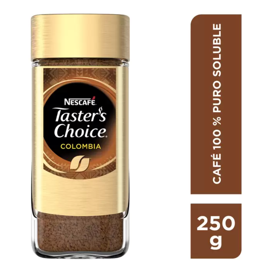 Taster´s Choice Café Soluble Colombiano 250 grs - .
