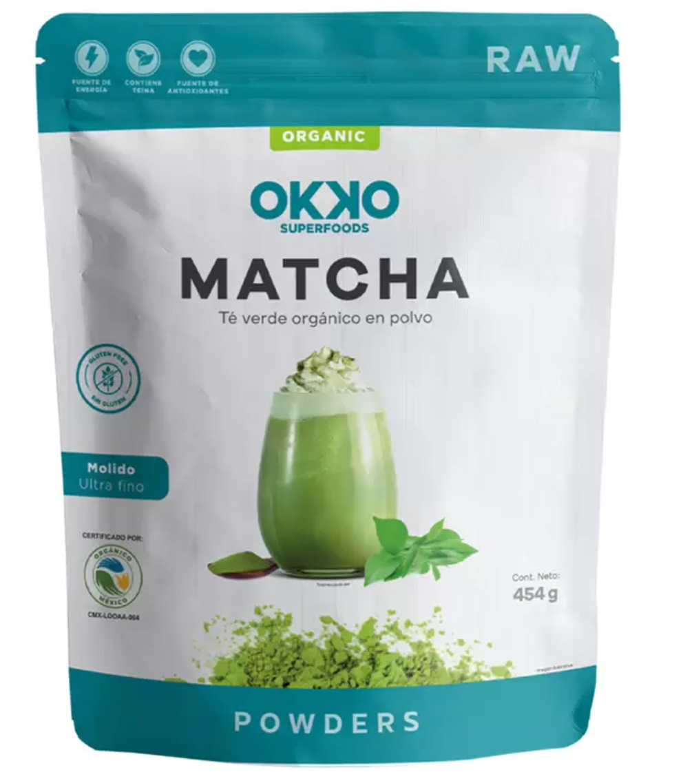 Okko Matcha Té Verde 454 grs - .